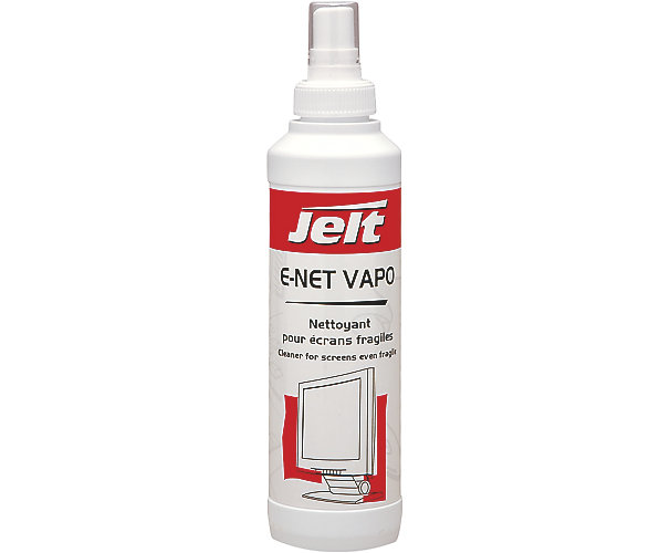 Nettoyant pour écrans E-NET vaporisateur Jelt