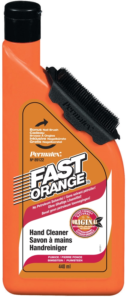 Crème nettoyante microbilles Fast - Orange Rocol