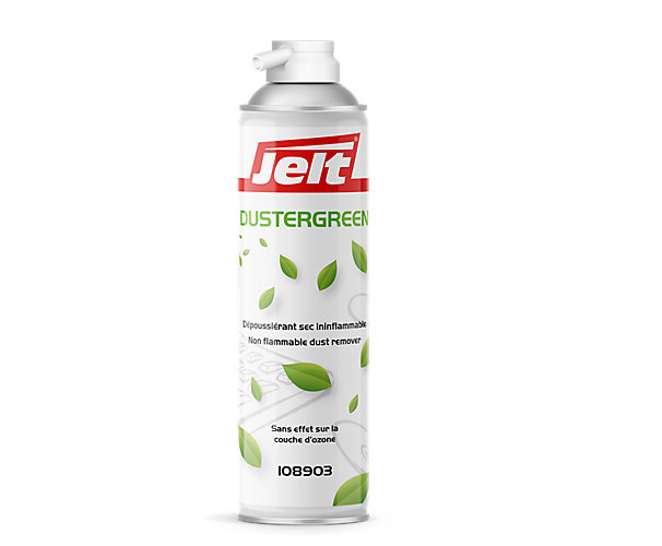 Dépoussiérant DUSTERGREEN - Aérosol 650 ml Jelt