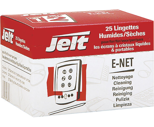 Lingettes nettoyantes E-Net Jelt