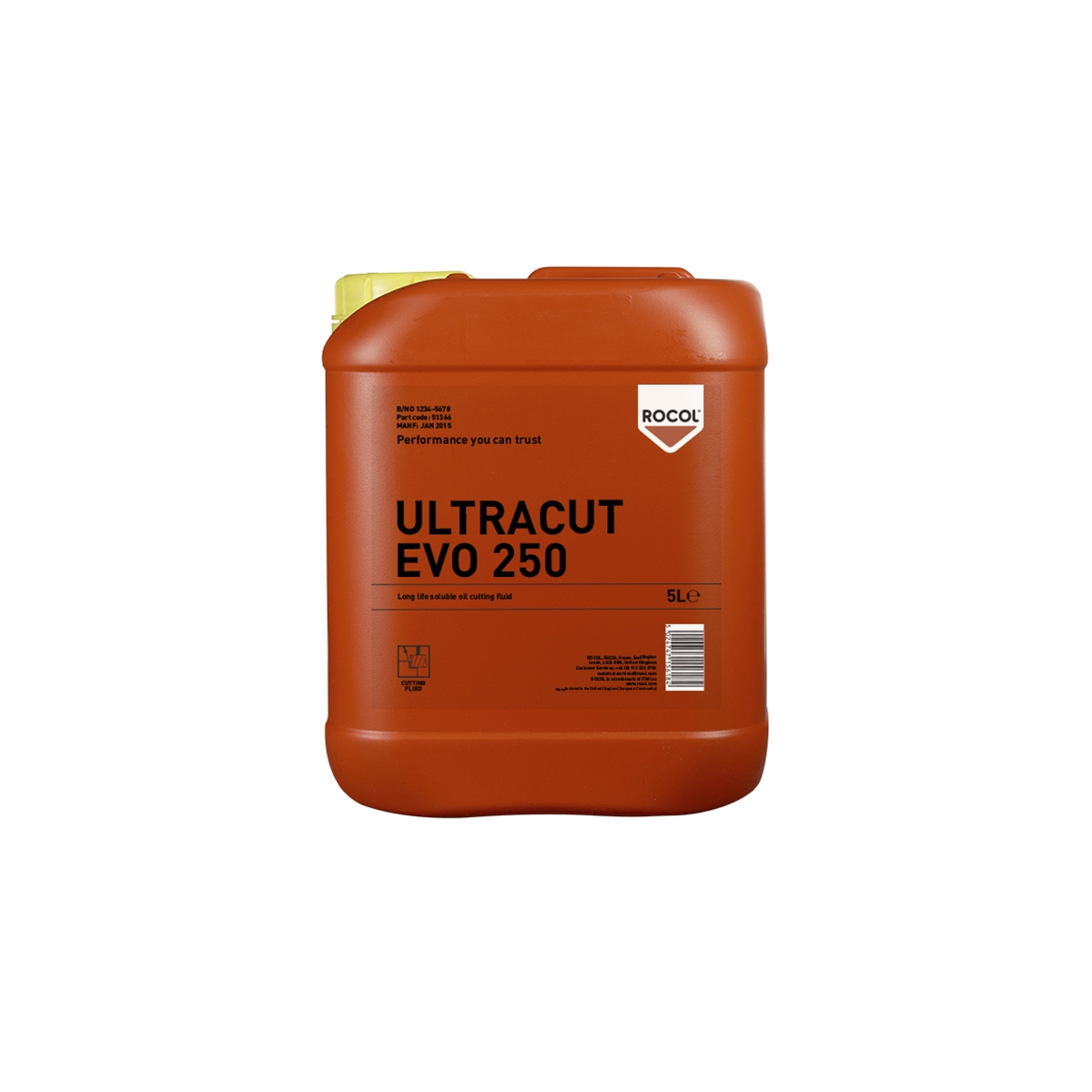 Huile ULTRACUT 250 PLUS Rocol