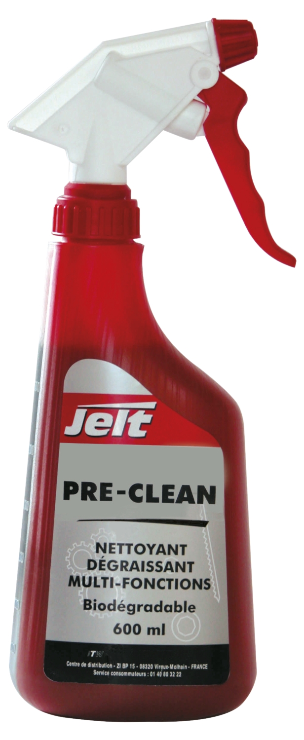 Nettoyants Pré-Clean Jelt