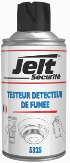 Testeur de détecteur de fumée Jelt