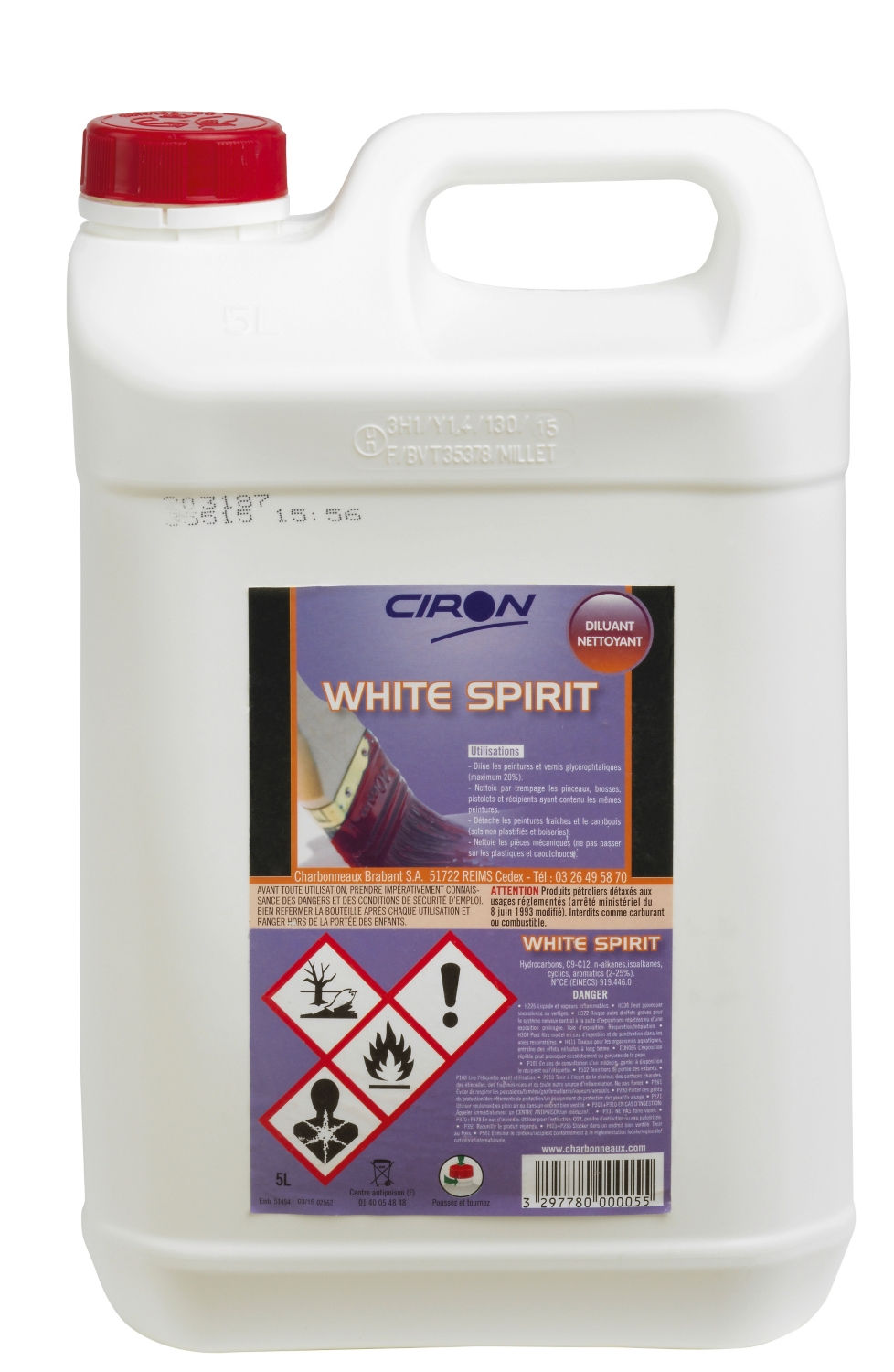 White spirit Ciron