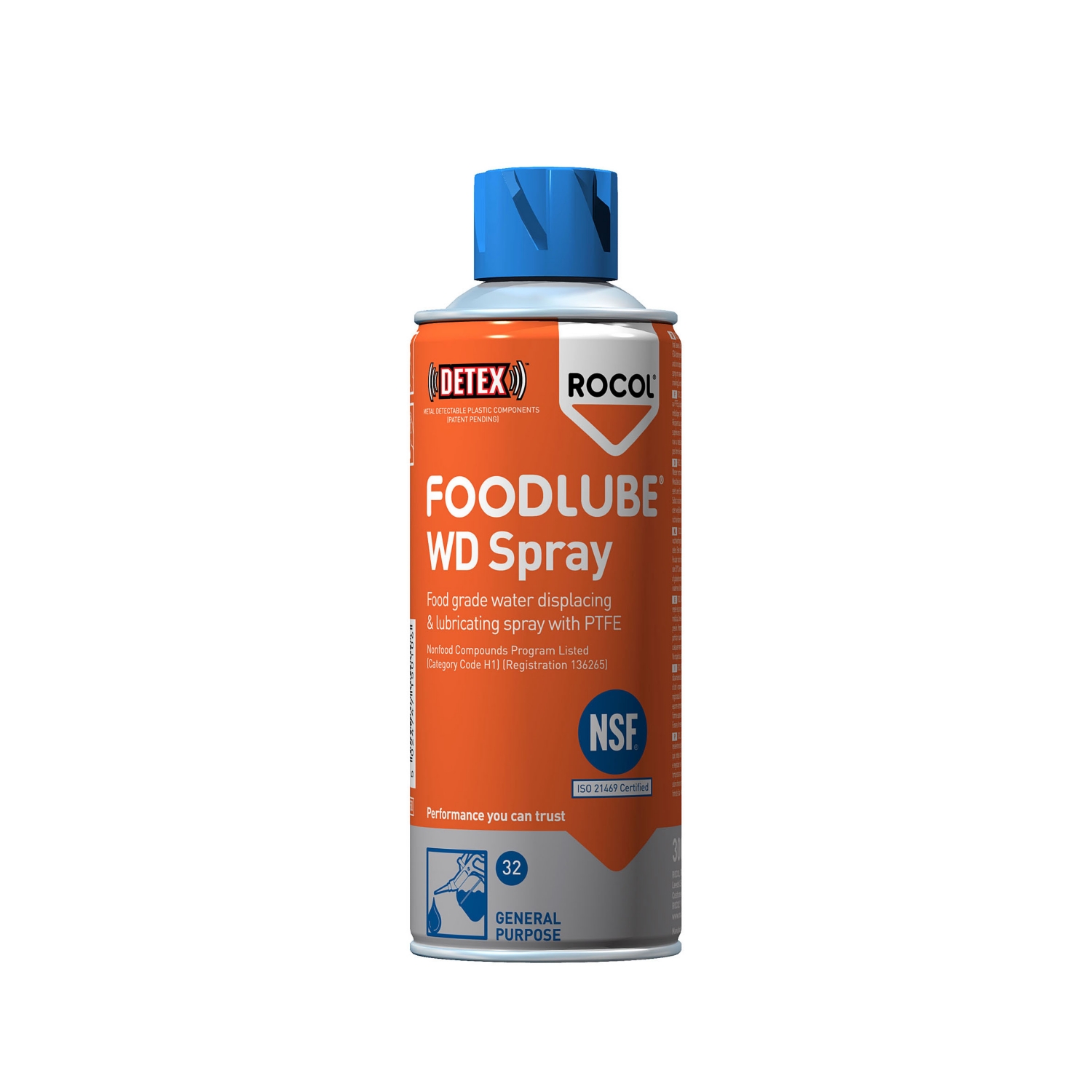 Huile alimentaire multifonction au PTFE Rocol