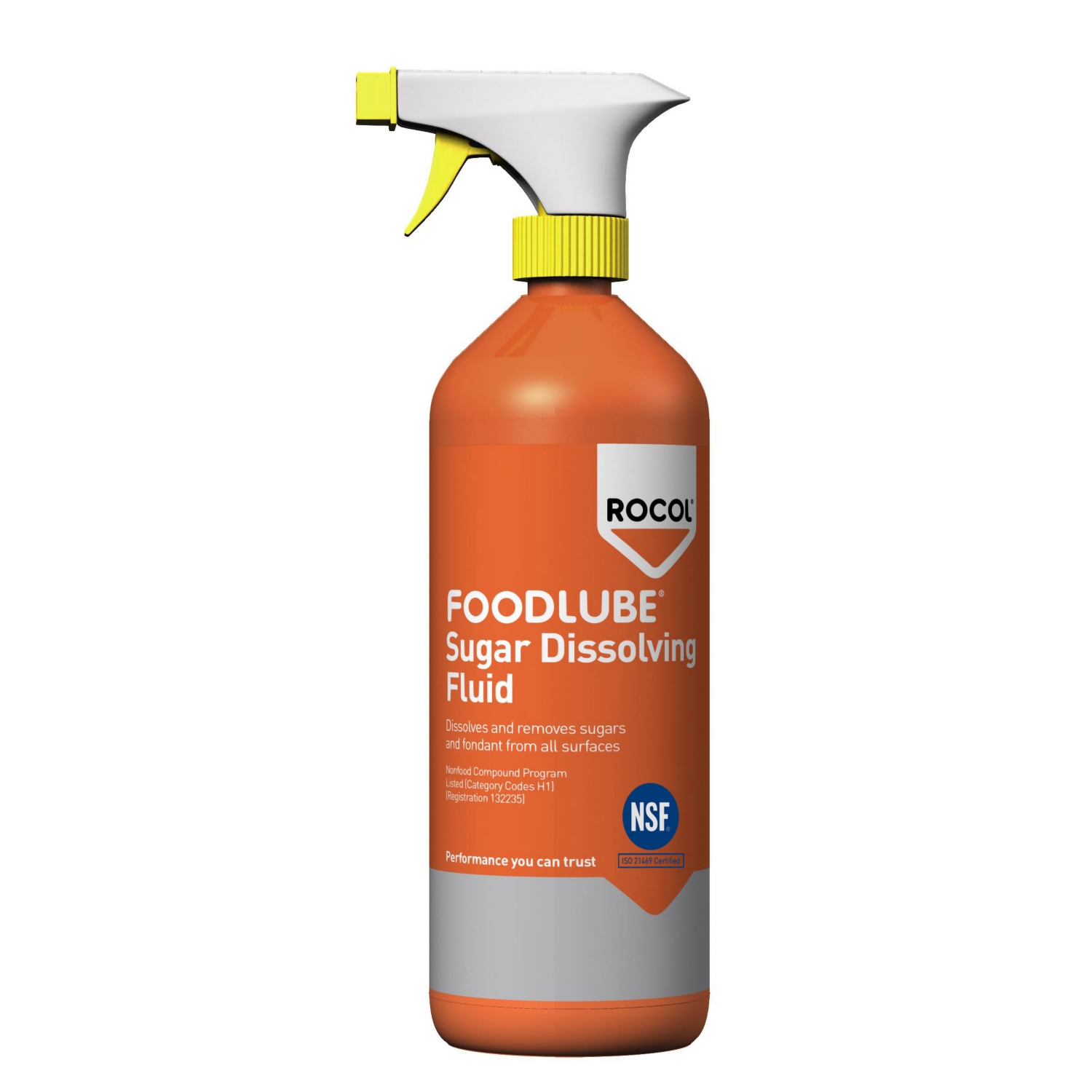 Dissolvant pour sucres alimentaire Rocol