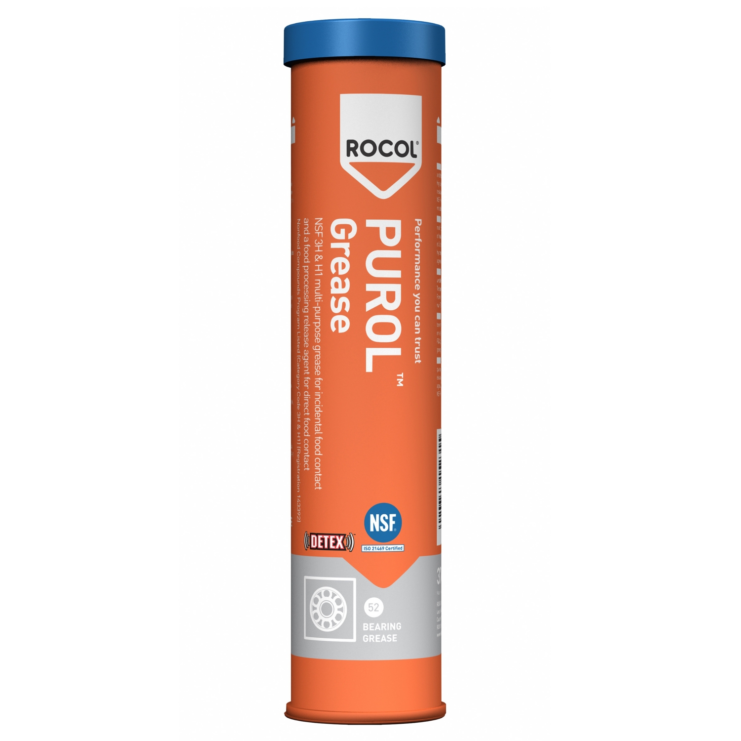 Graisse multifonction alimentaire NSF 3H pour contact direct 370 g Rocol
