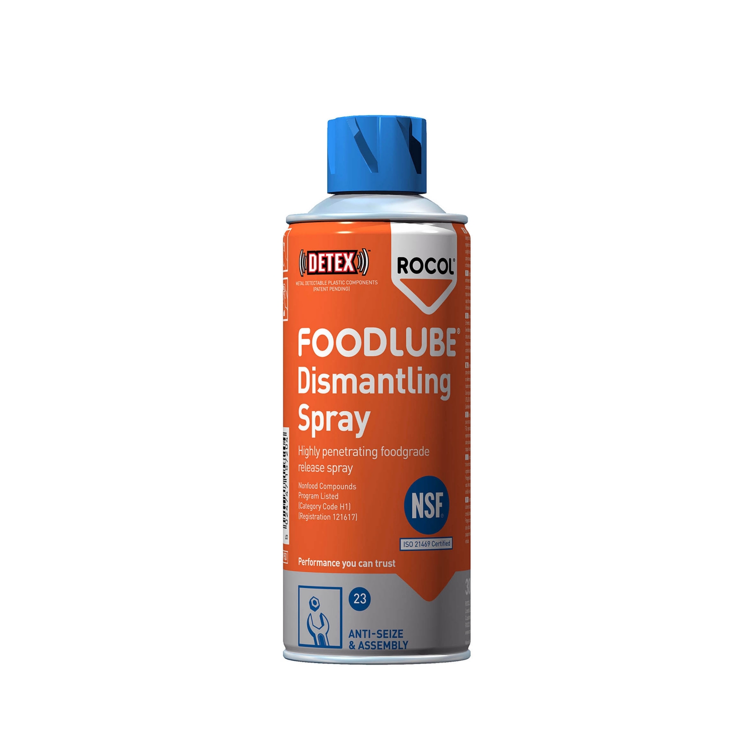 Dégrippant alimentaire 520 mL Rocol