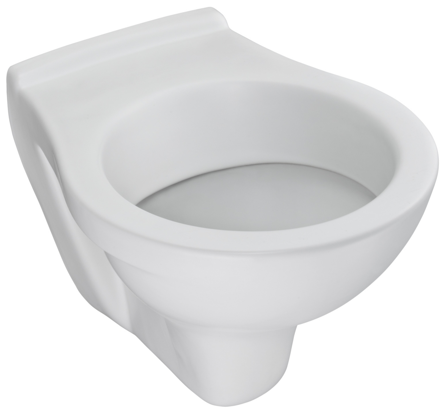 Cuvette seule suspendue Patio compact sans bride sans trou d'abattant Jacob Delafon