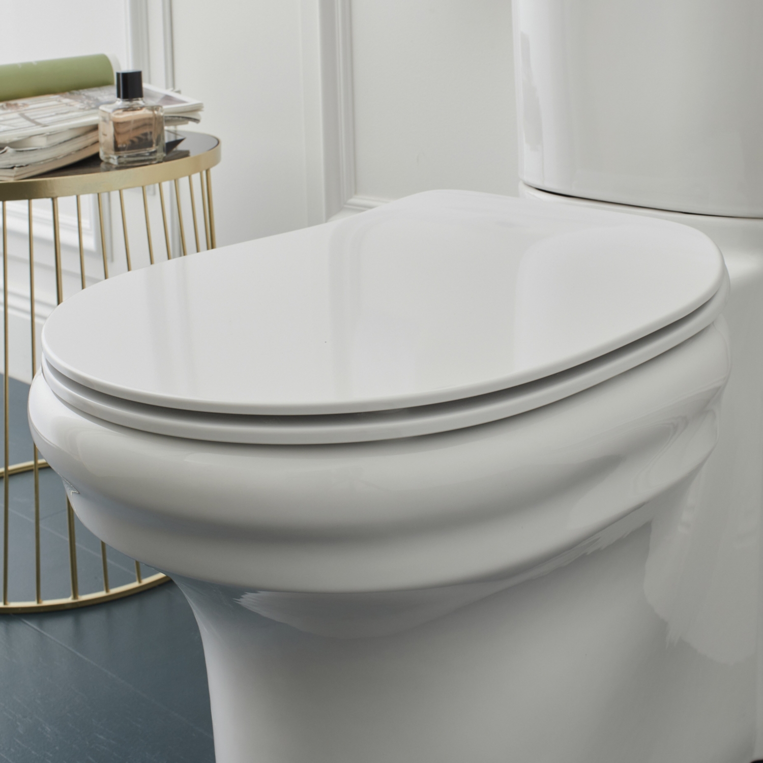 Abattant Cléo 1889 slim Jacob Delafon