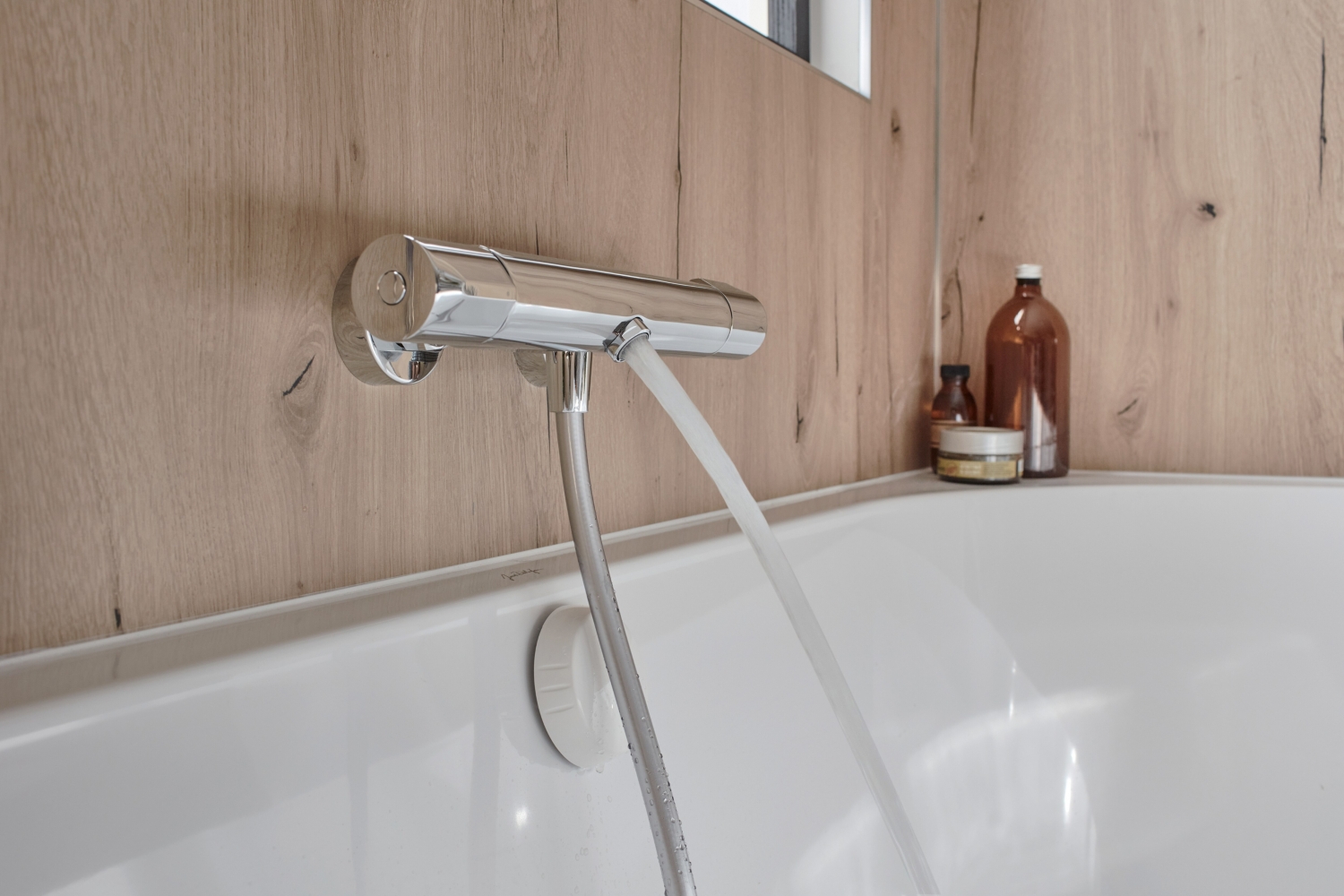 Mitigeur thermostatique douche Métro C3 Jacob Delafon