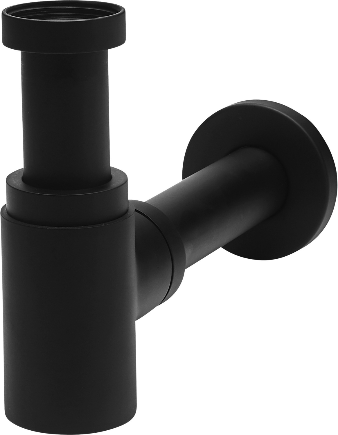Siphon lavabo design court Jacob Delafon
