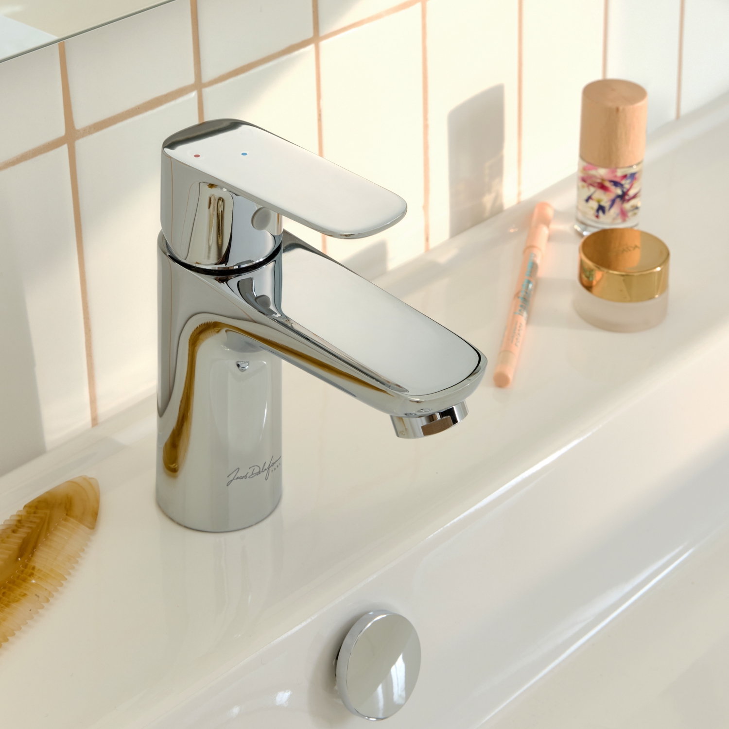 Mitigeur lavabo July+ Ch3 - Taille S Jacob Delafon