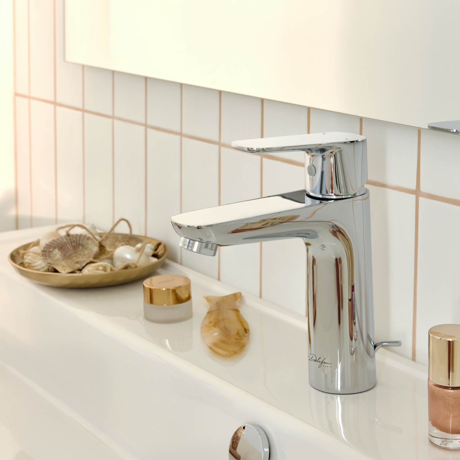 Mitigeur lavabo July+ Ch2 - Taille M Jacob Delafon