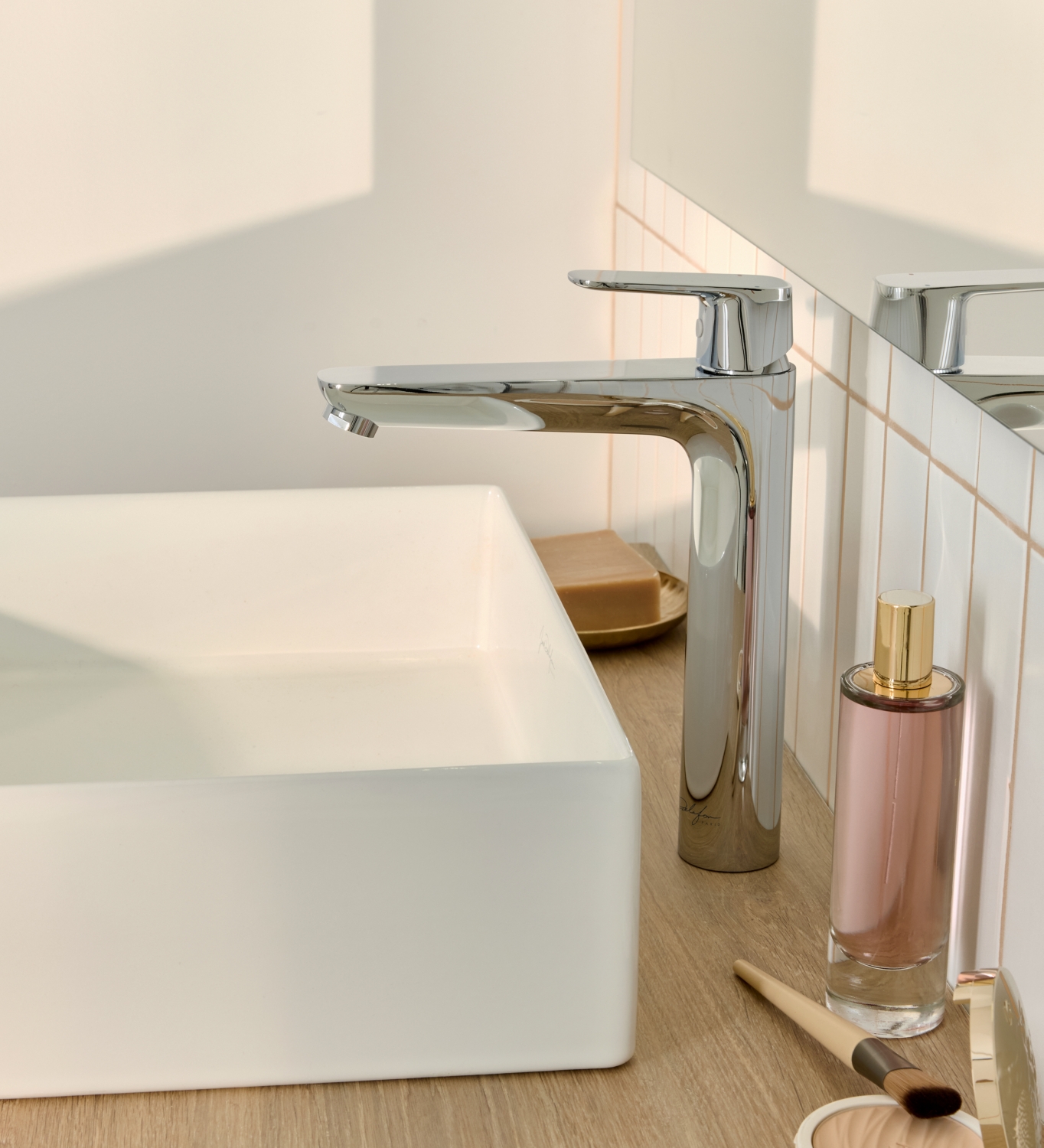 Mitigeur lavabo réhaussé July+ Ch2 Jacob Delafon
