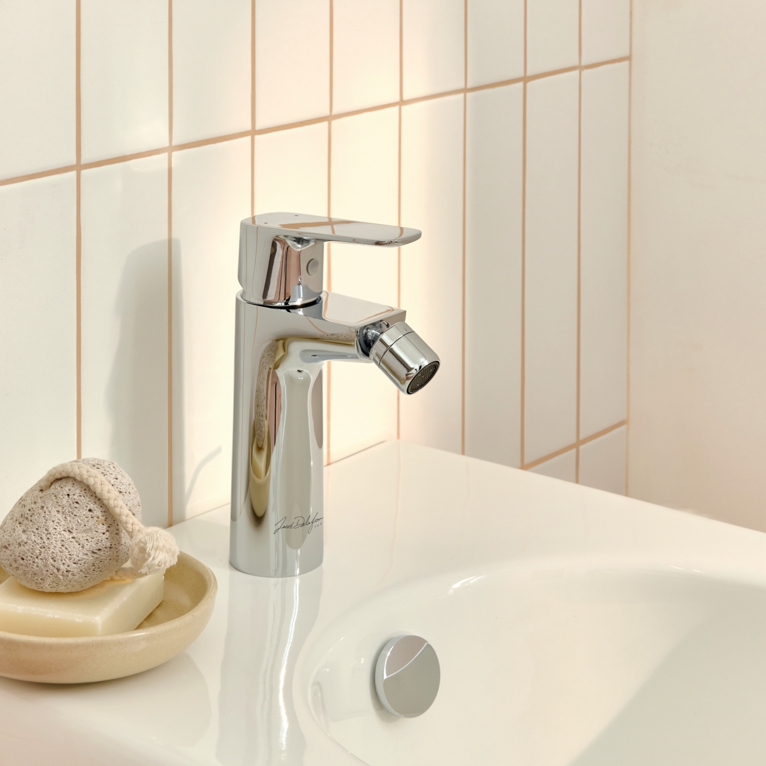 Mitigeur bidet July+ Jacob Delafon