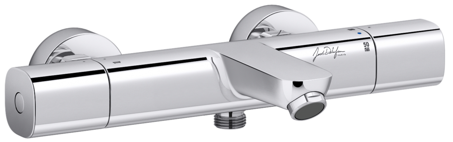 Mitigeur thermostatique bain-douche July+ Jacob Delafon