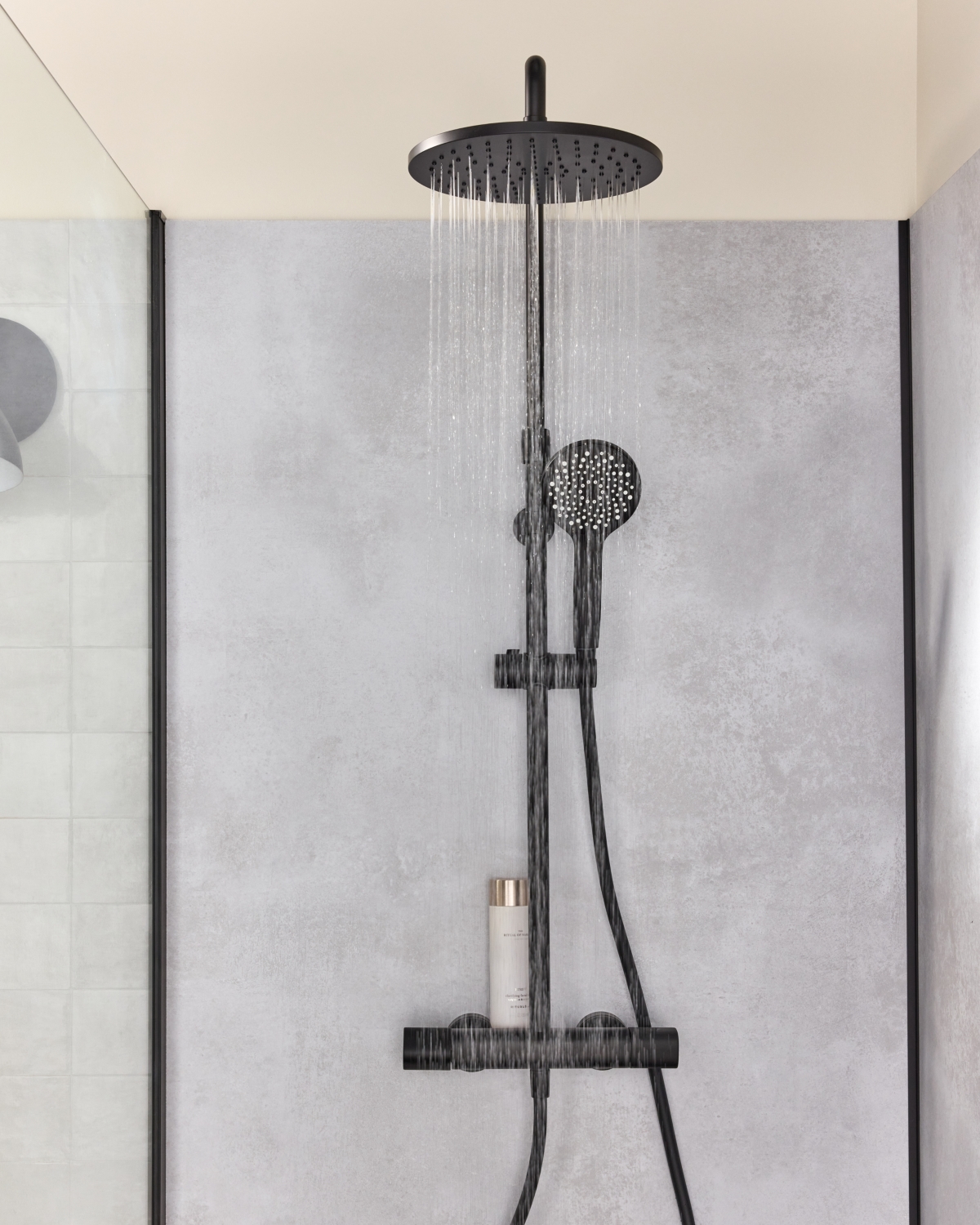 Colonne de douche thermostatique July+ Ø 250 mm Jacob Delafon