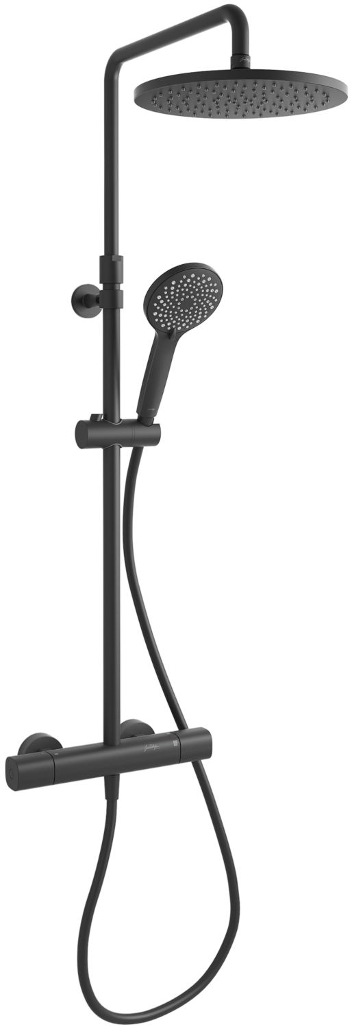 Colonne de douche thermostatique July+ Ø 250 mm Jacob Delafon