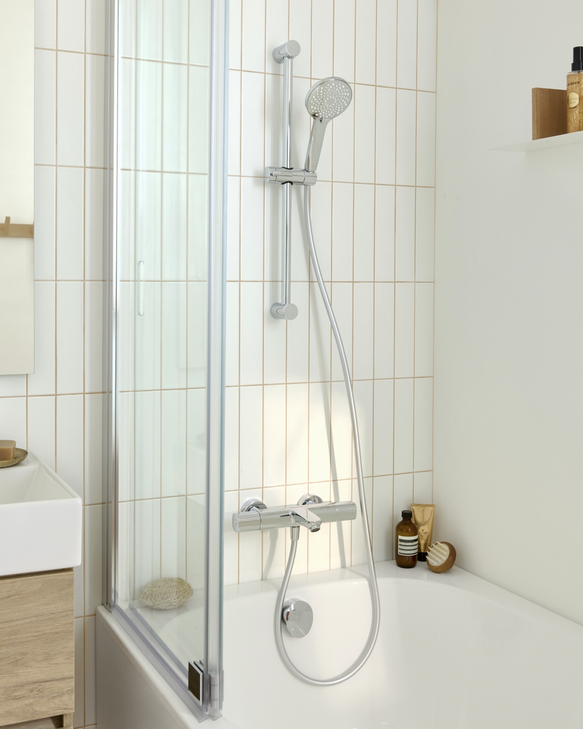 Combiné de bain-douche thermostatique July+ Jacob Delafon