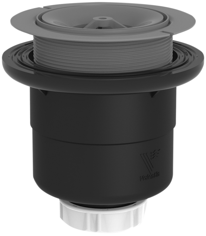 Bonde de douche sortie verticale diam. 112 mm sans capot Jacob Delafon