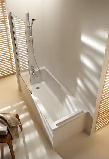 Pare-baignoire Struktura 1 volet Jacob Delafon