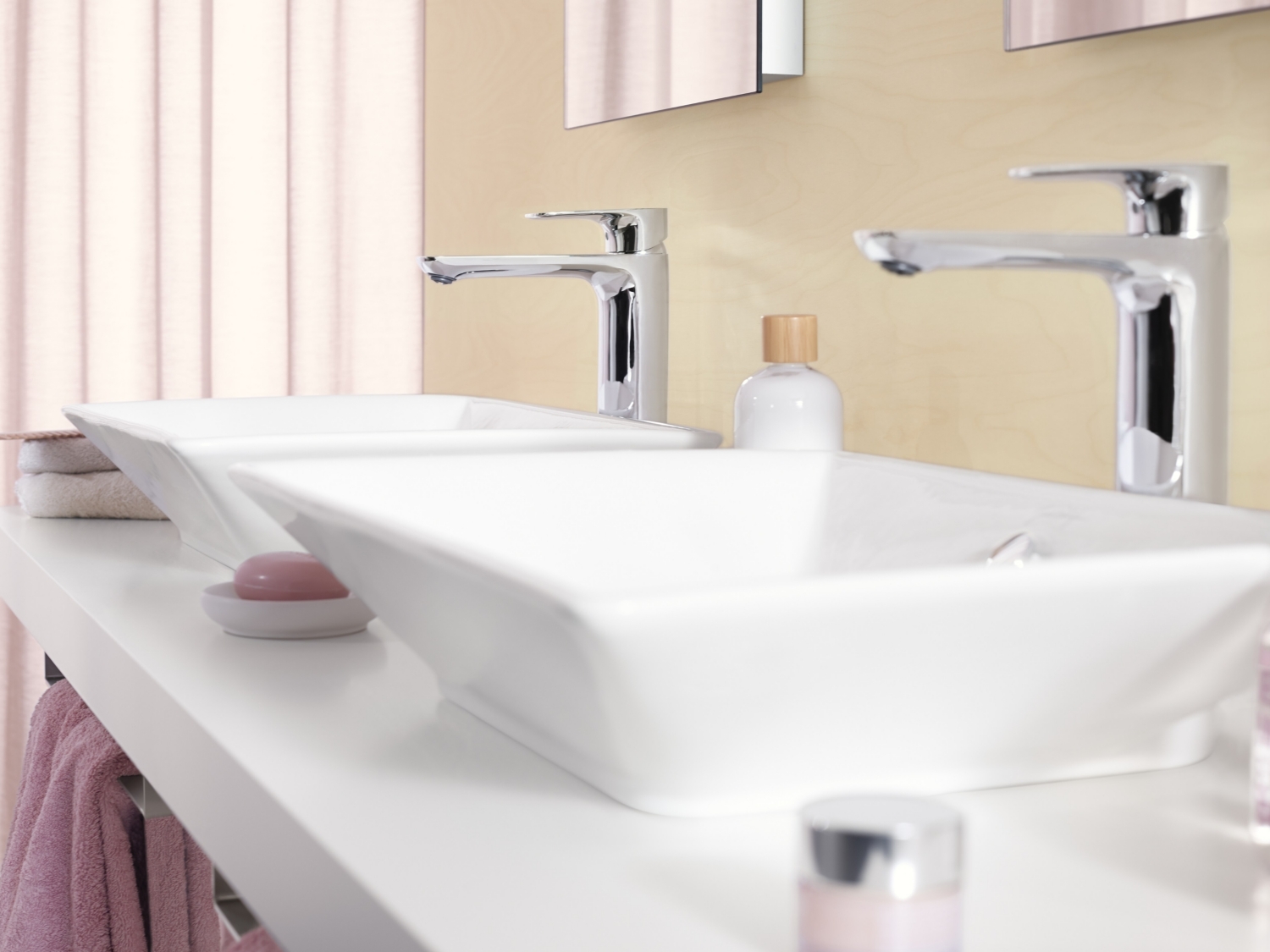 Mitigeur lavabo réhaussé Aleo Jacob Delafon