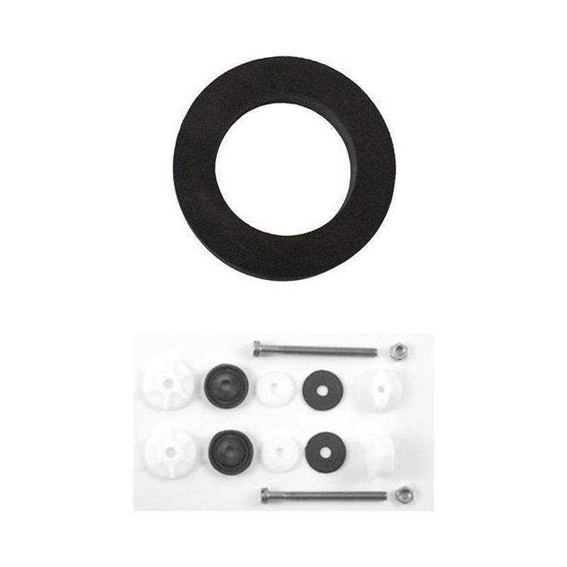 Fixation de réservoir WC Quick