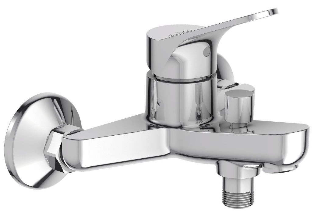  Mitigeur bain-douche Brive E75766-CP 