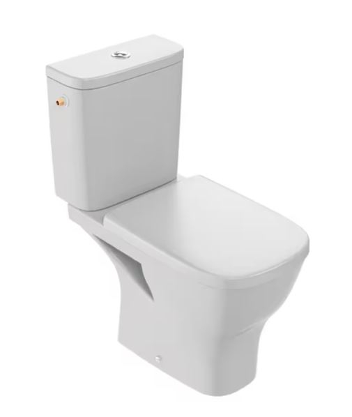 Pack WC complet Struktura sans bride - Sortie horizontale Jacob Delafon