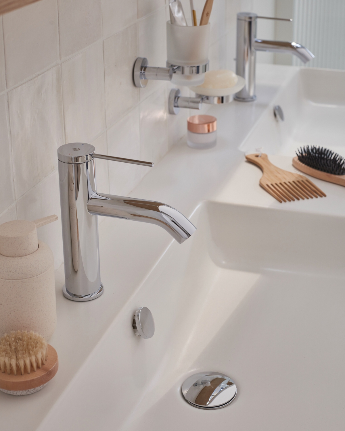 Mitigeur lavabo Grands Boulevards Jacob Delafon