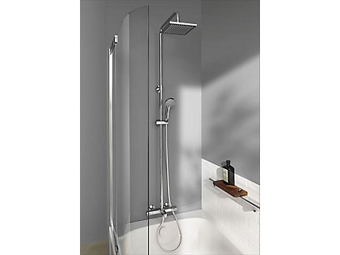 Colonne bain-douche thermostatique July Jacob Delafon