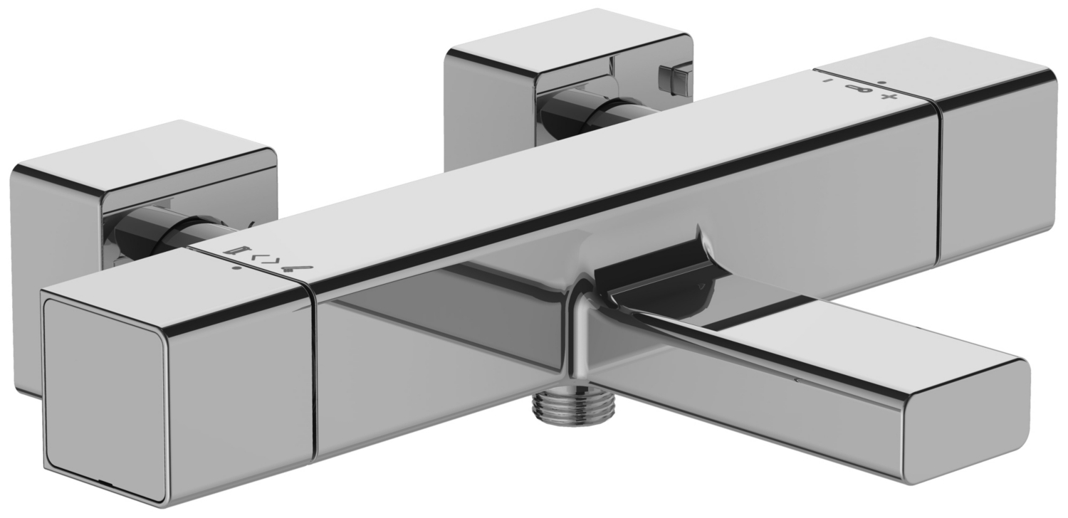 Mitigeur thermostatique bain-douche Strayt Jacob Delafon