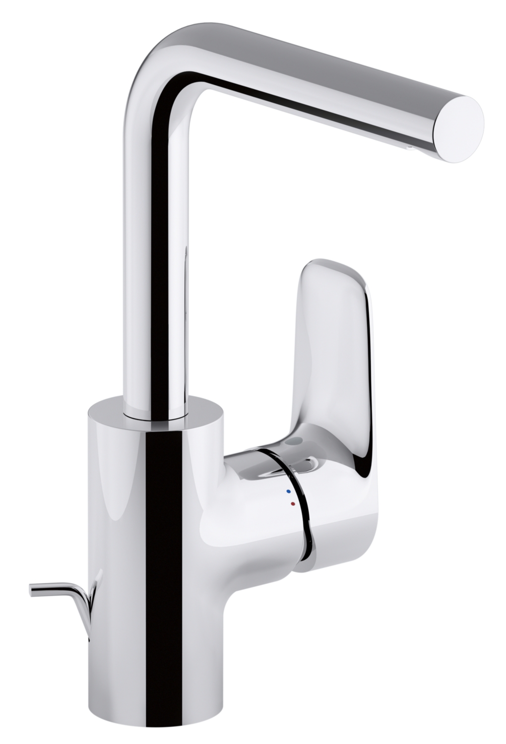 Mitigeur lavabo Aleo C3 - Bec haut Jacob Delafon