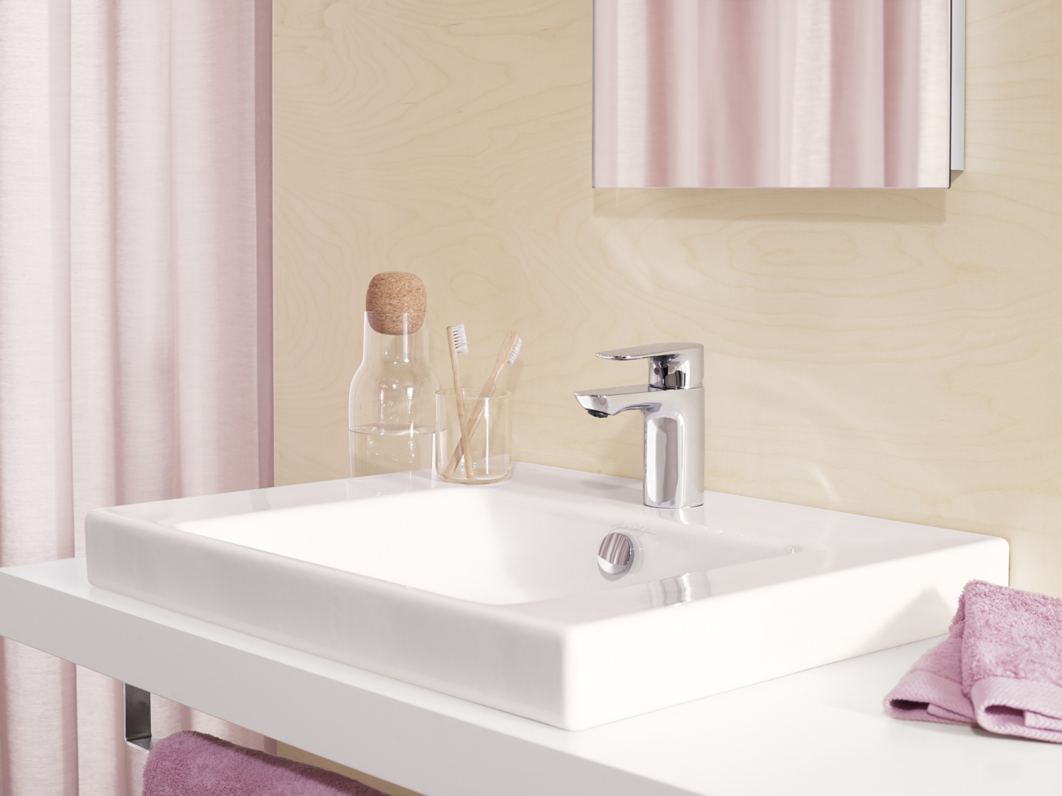 Mitigeur lavabo Aleo C3 Jacob Delafon