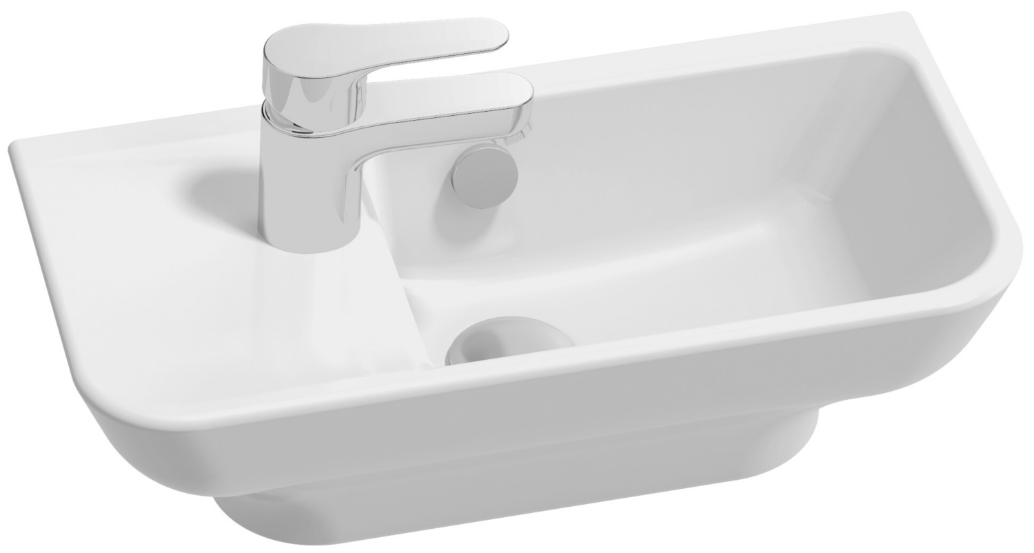 Lave-mains Struktura - Cuve à droite