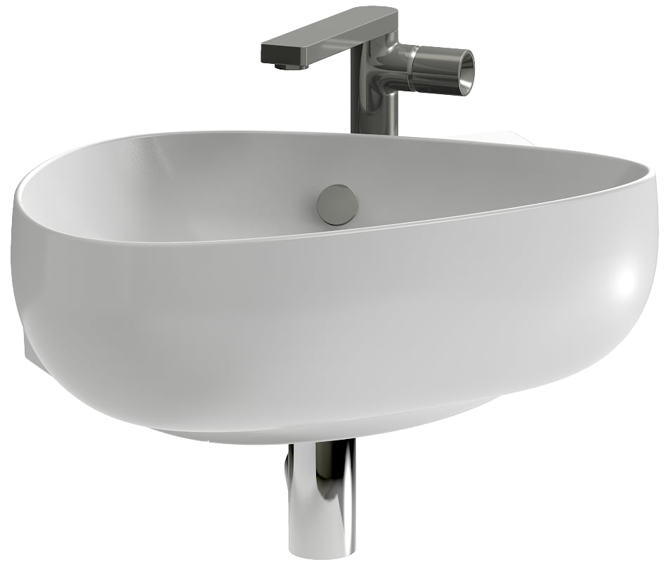 Lave-mains Nouvelle Vague Jacob Delafon