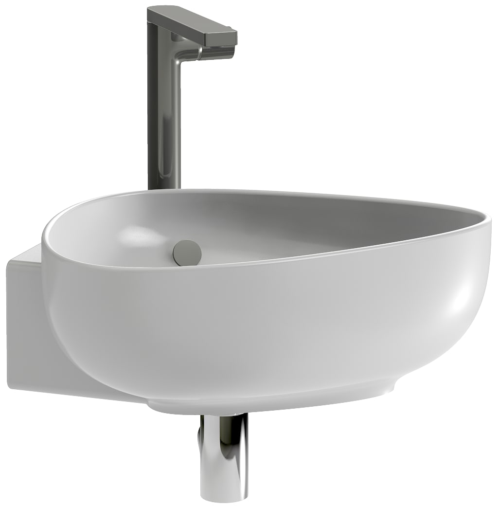 Lave-mains d'angle Nouvelle Vague Jacob Delafon