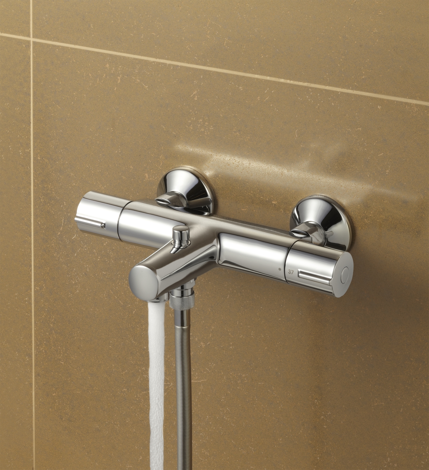 Mitigeur thermostatique bain-douche July - C3 E45714-CP Jacob Delafon