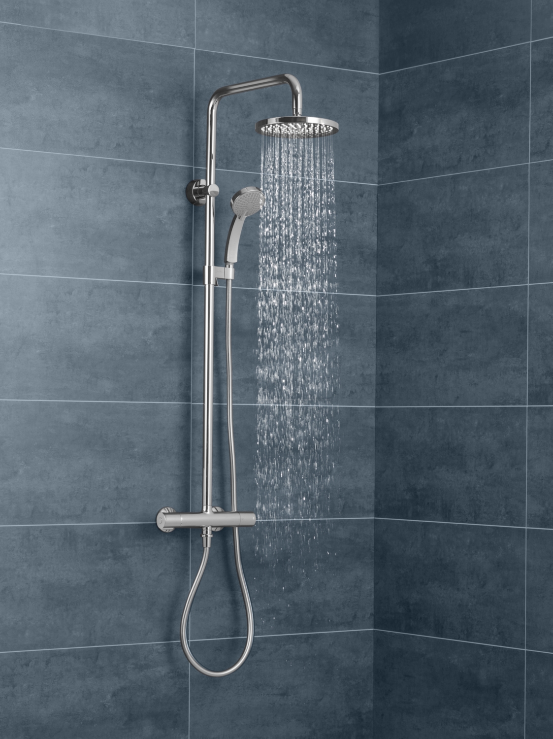 Colonne de douche thermostatique July Jacob Delafon