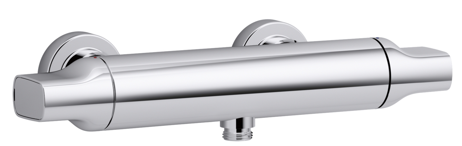 Mitigeur thermostatique douche Aleo Jacob Delafon