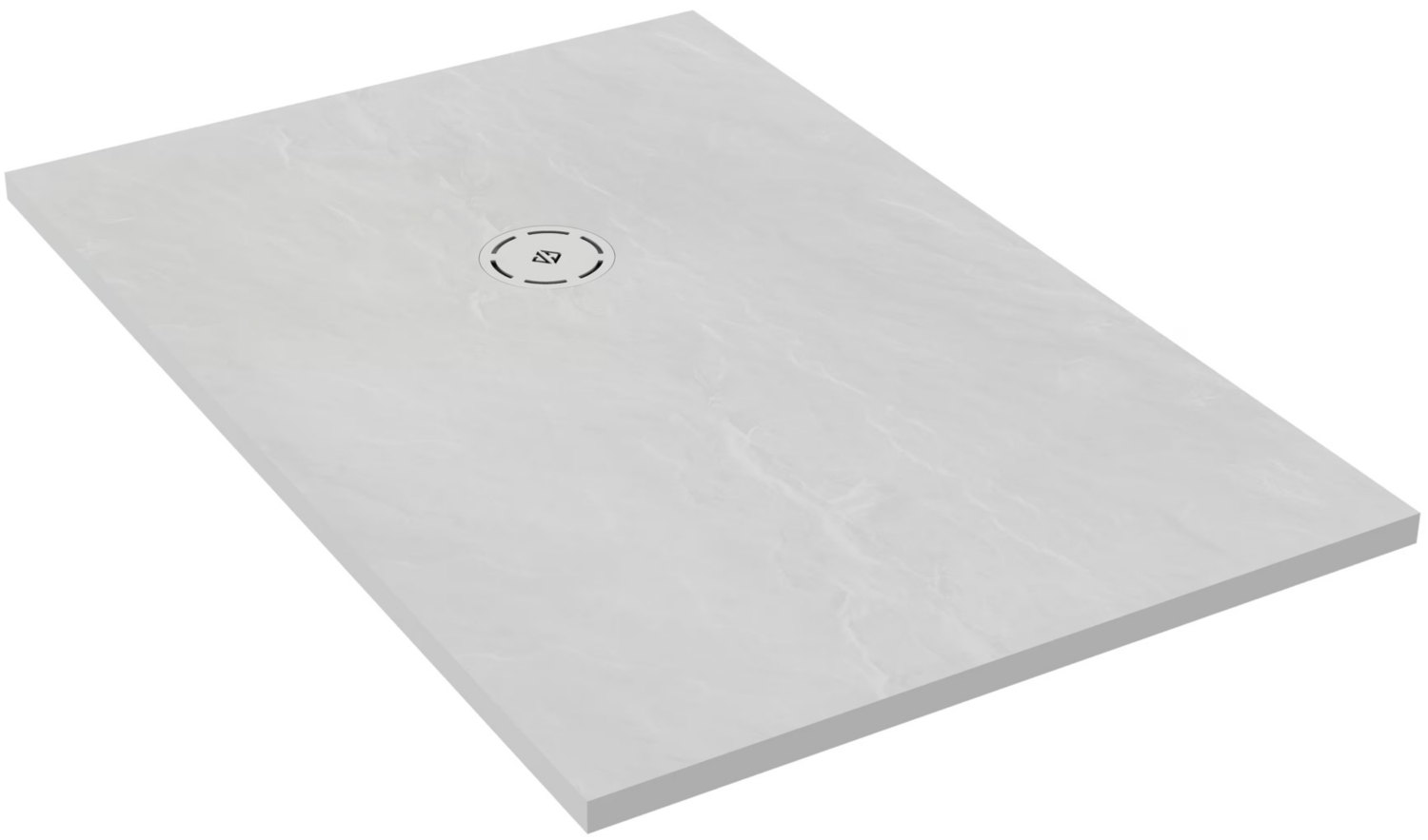  Receveur Singulier extra-plat rectangulaire à poser, surélever ou à encastrer 
