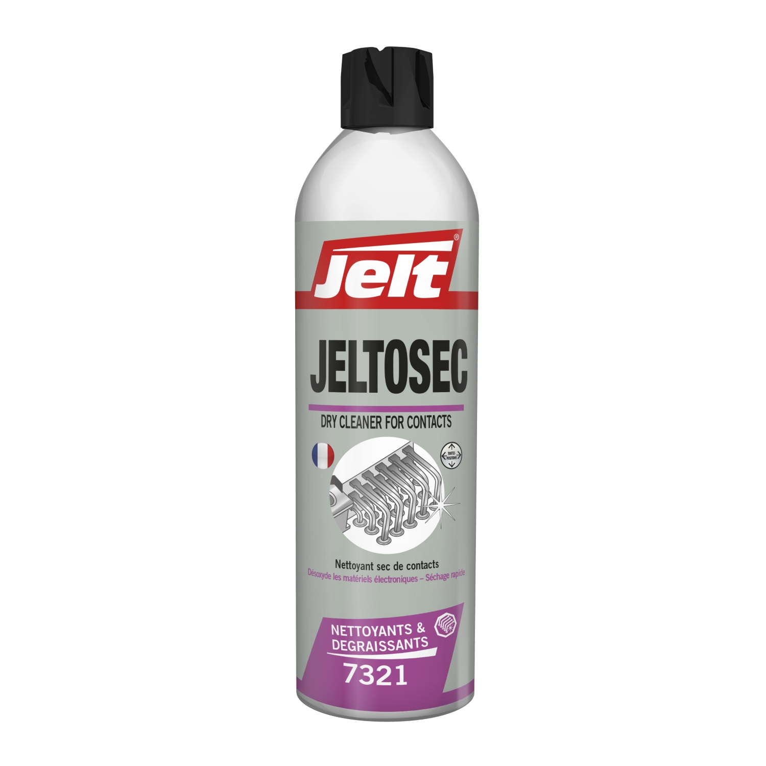 Nettoyant sec de contacts JELTOSEC Jelt