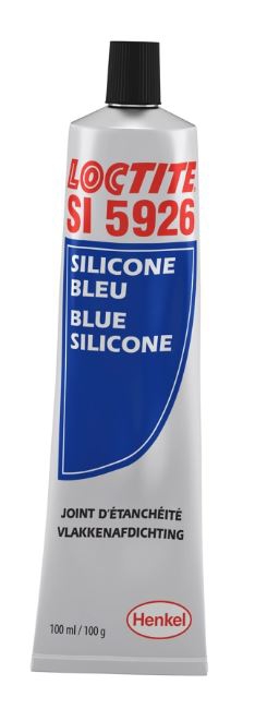 Pâte à joint auto bleu silicone industriel étanche résistant CYANOLIT