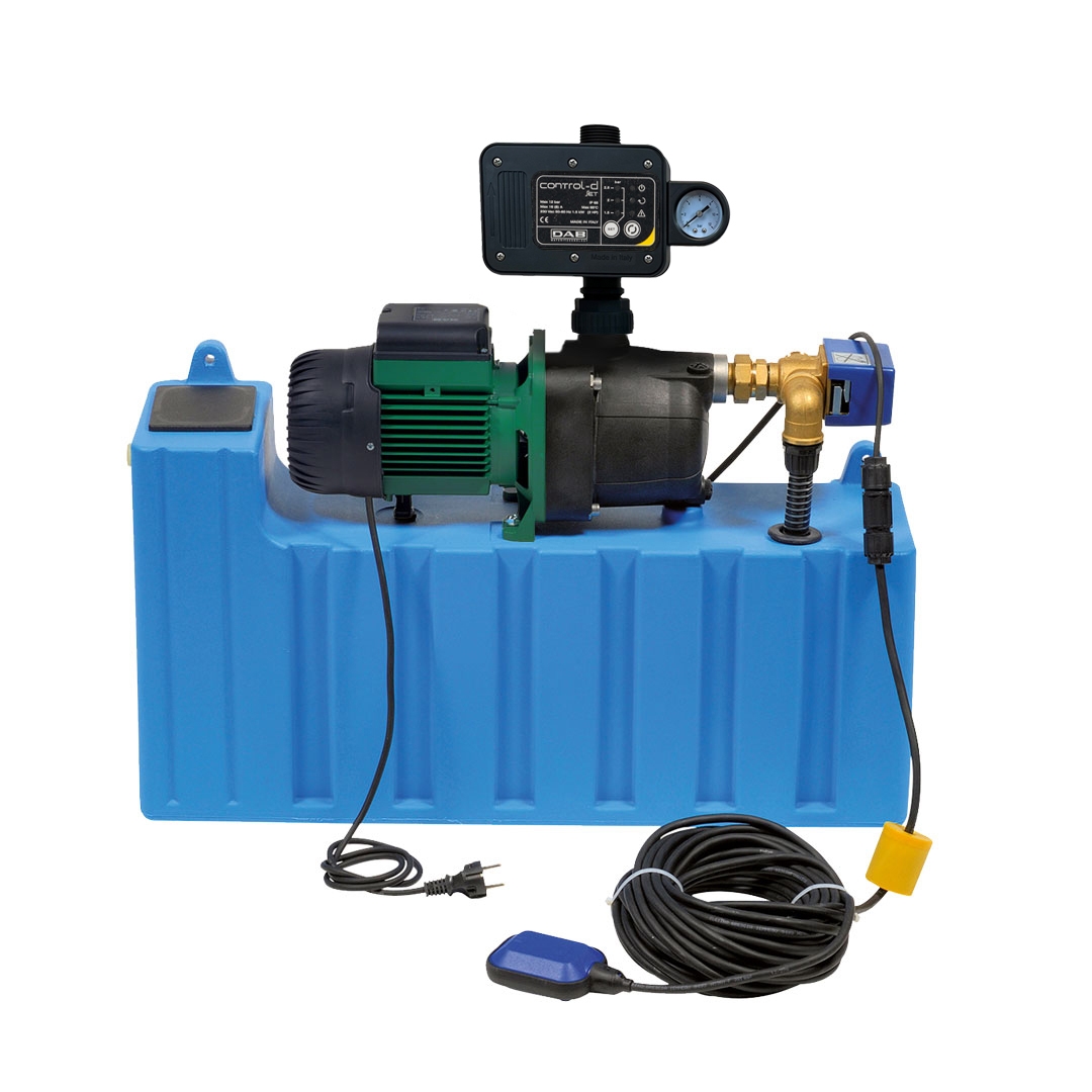 Gestionnaire eaux pluviales Pilotus Jetly