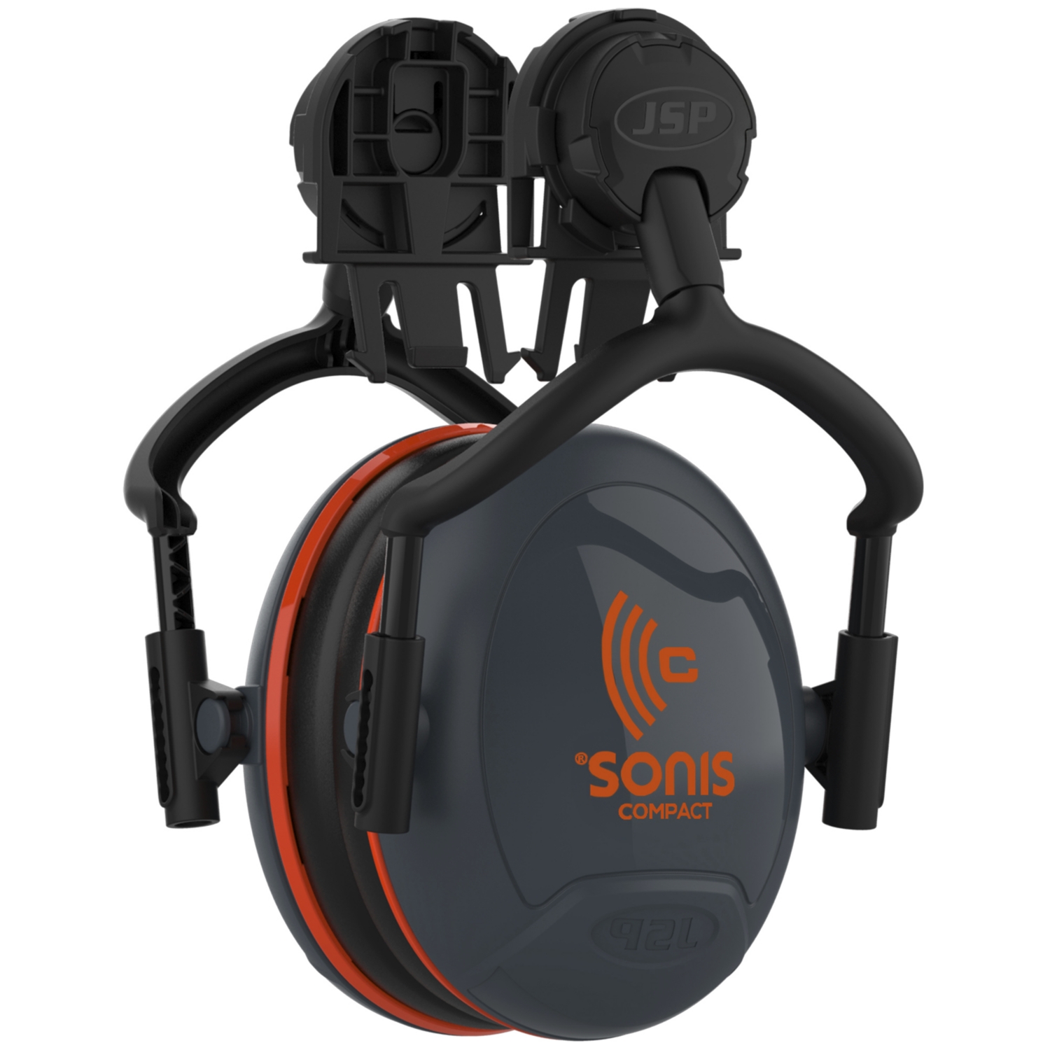  Coquilles antibruit gris/orange Sonis SNR 36 dB 