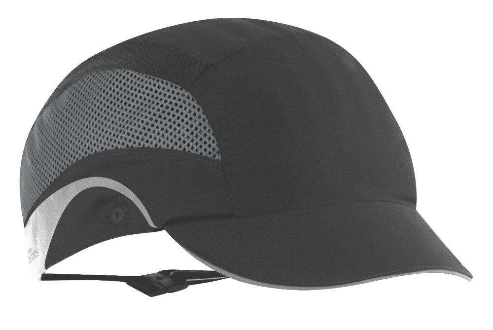 Casquette de sécurité JSP, 52 - 65cm de tour de tête, HDPE