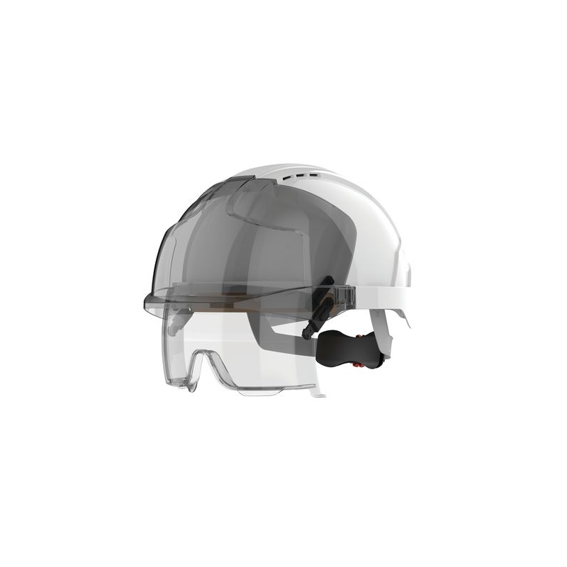 Casque Evo VISTAlens - Ventilé - Blanc JSP