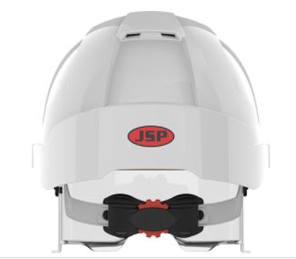 Casque de chantier Evo Vistalens avec lunettes intégrées JSP