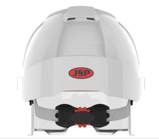 Casque Evo VISTAlens - Ventilé - Blanc JSP